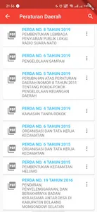 JDIH Bolaang Mongondow Selatan screenshot 16
