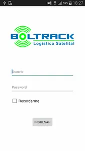 Boltrack screenshot 1