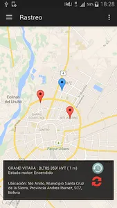Boltrack screenshot 2