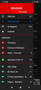 Bolzano notizie screenshot 0