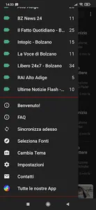 Bolzano notizie screenshot 1