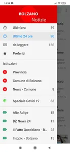 Bolzano notizie screenshot 4
