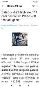 Bolzano notizie screenshot 5