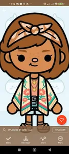 Toca Boca Room Life Wallpaper screenshot 2