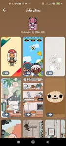 Toca Boca Room Life Wallpaper screenshot 4