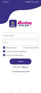 Bombay easy pay screenshot 1