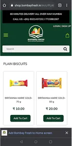 Bombayfresh screenshot 3