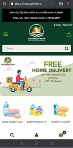 Bombayfresh screenshot 4