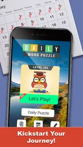 Daily Word Puzzle screenshot 1