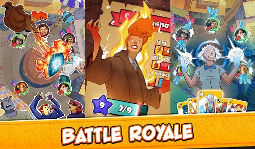 Card Wars: Battle Royale CCG screenshot 8