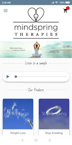 Mindspring Therapies screenshot 1