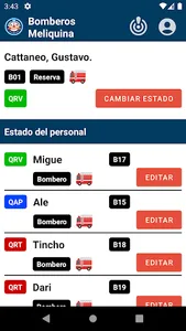 Bomberos Voluntarios Meliquina screenshot 1