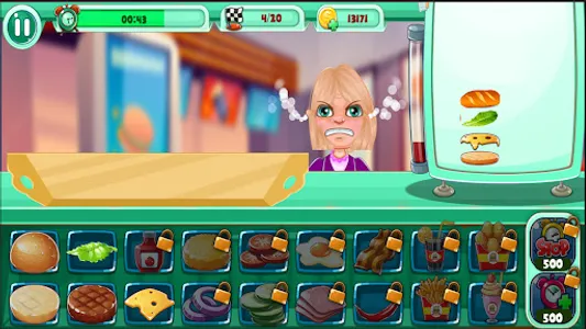 Bombom Burger Chef Game screenshot 15