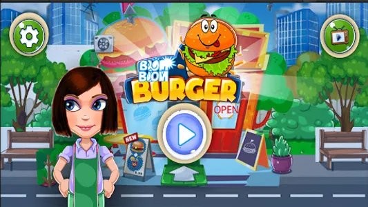 Bombom Burger Chef Game screenshot 27