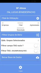 BF Ativos screenshot 1