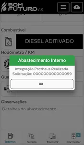 BF Abastecimento screenshot 1