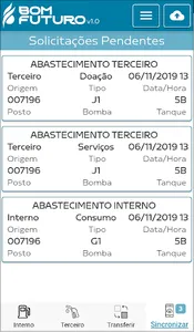BF Abastecimento screenshot 3