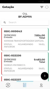 BF Aprovações screenshot 2