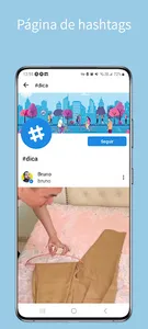 Rede Social BomPerfil screenshot 2