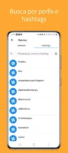 Rede Social BomPerfil screenshot 3