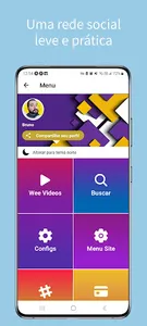Rede Social BomPerfil screenshot 4