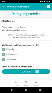 Helvetia Immo Services screenshot 3