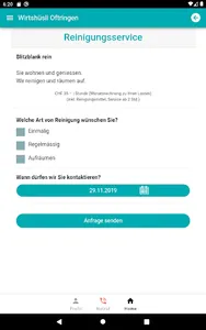 Helvetia Immo Services screenshot 7