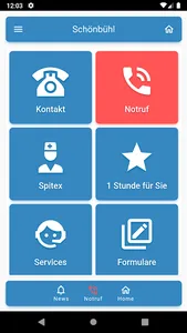 Schönbühl screenshot 2