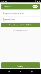 Les Jardins de Louis screenshot 1