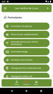 Les Jardins de Louis screenshot 3