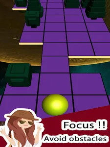 Rolling Ball Bounce on the sky screenshot 7