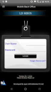 Bonanza Back Office screenshot 1