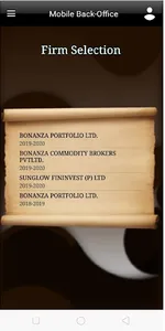 Bonanza Back Office screenshot 2