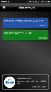 Bonanza connect screenshot 2