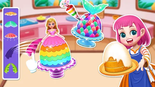 Cake maker : Cooking games screenshot 0