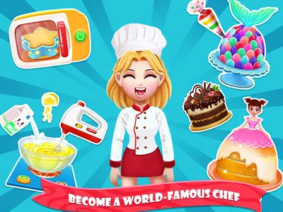 Cake maker : Cooking games screenshot 10