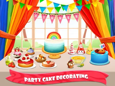 Cake maker : Cooking games screenshot 11