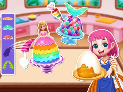 Cake maker : Cooking games screenshot 12