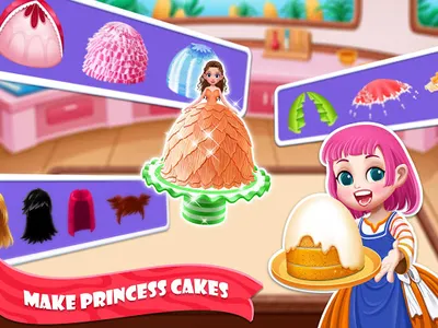 Cake maker : Cooking games screenshot 13