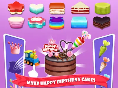 Cake maker : Cooking games screenshot 15