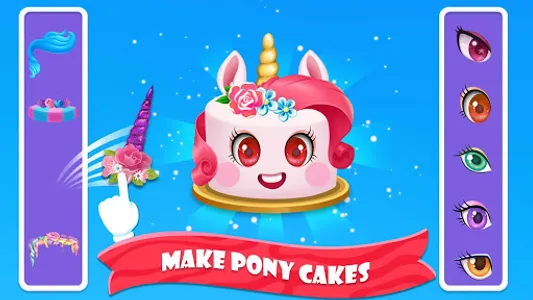 Cake maker : Cooking games screenshot 2