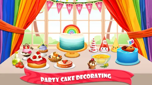 Cake maker : Cooking games screenshot 5