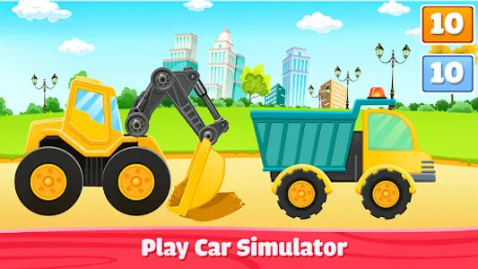 Cars for kids - Car builder screenshot 14