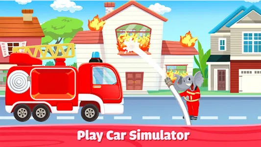 Cars for kids - Car builder screenshot 2