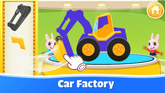 Cars for kids - Car builder screenshot 3