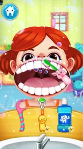 Dentist games - doctors care screenshot 1