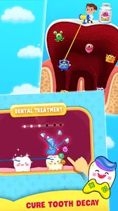 Dentist games - doctors care screenshot 11