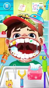 Dentist games - doctors care screenshot 15