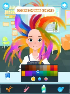 Hair salon games : Hairdresser screenshot 4