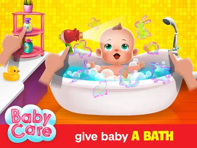 Baby care game for kids screenshot 11